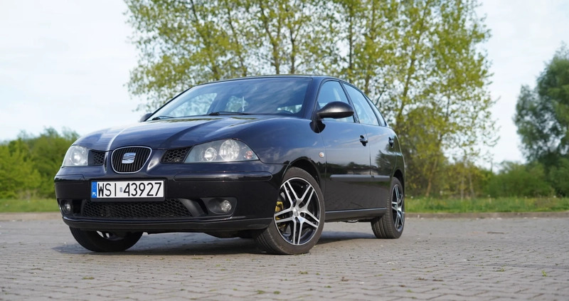 Seat Ibiza cena 11070 przebieg: 234700, rok produkcji 2005 z Siedlce małe 301